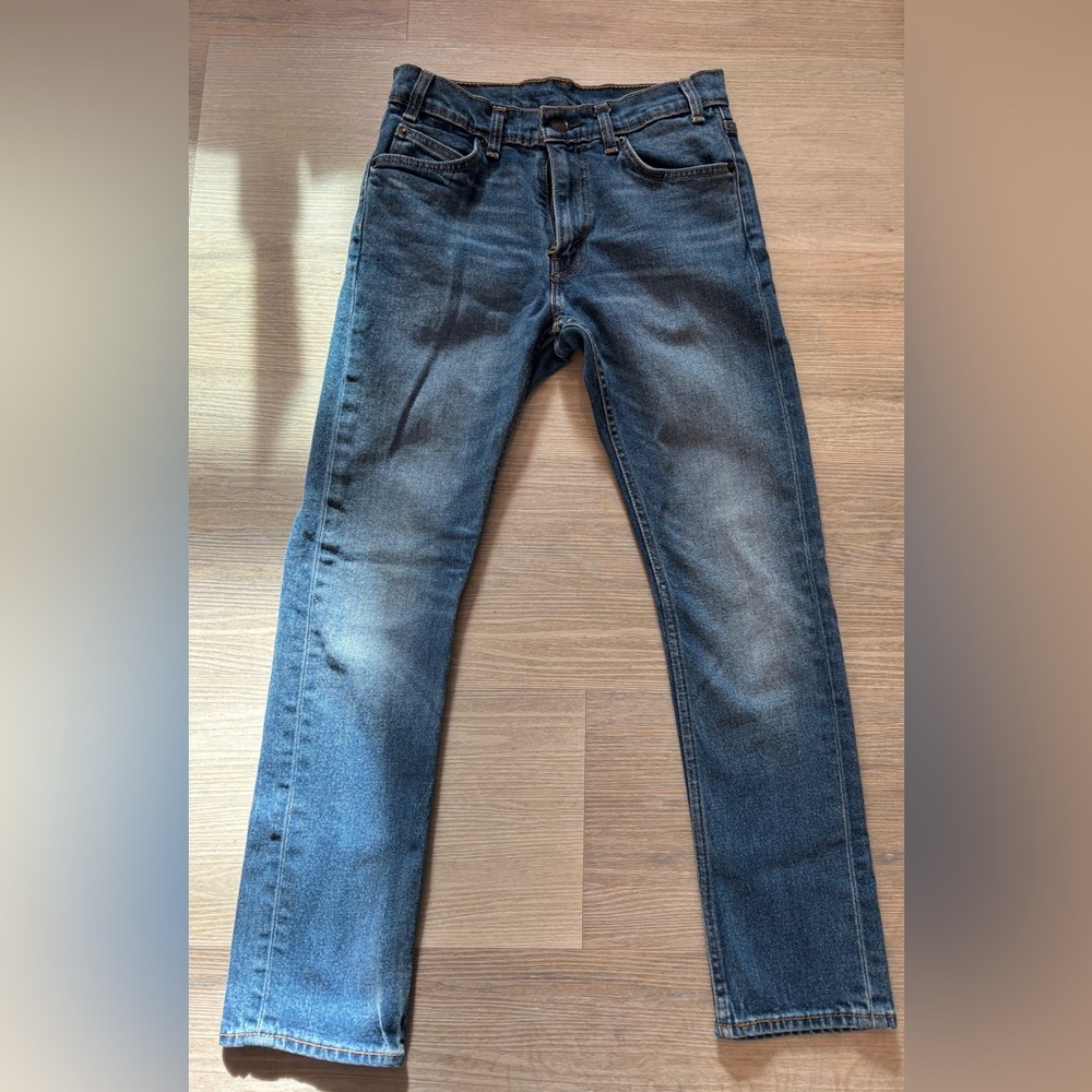 Vintage Levi's Classic Orange Tab Denim Jeans. Size 27 - Picture 3 of 11